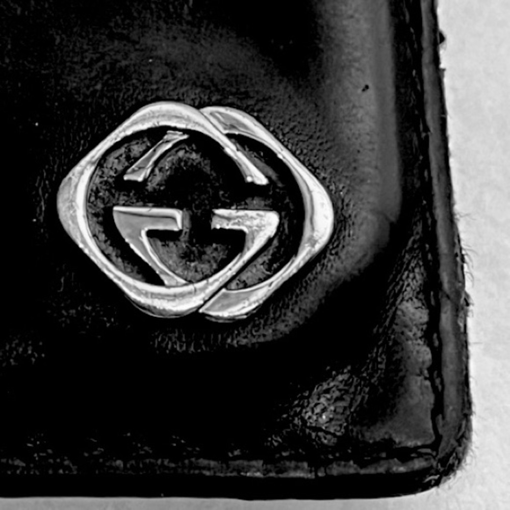 Gucci Interlocking GG Men's Bifold Leather Wallet - Picture 3 of 6